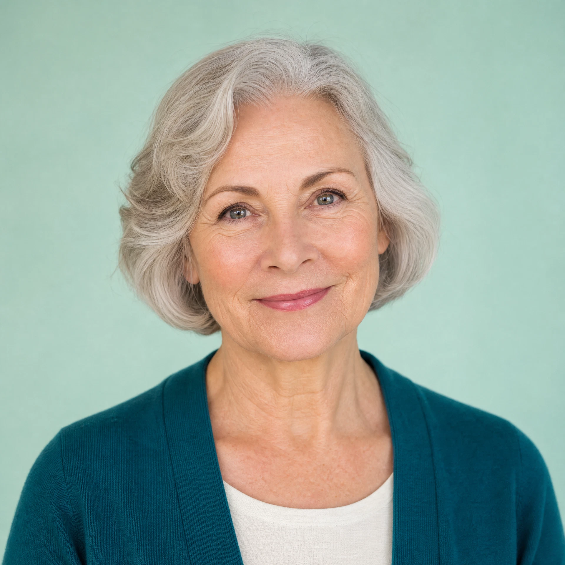 Illustrative portrait of Anne Olson